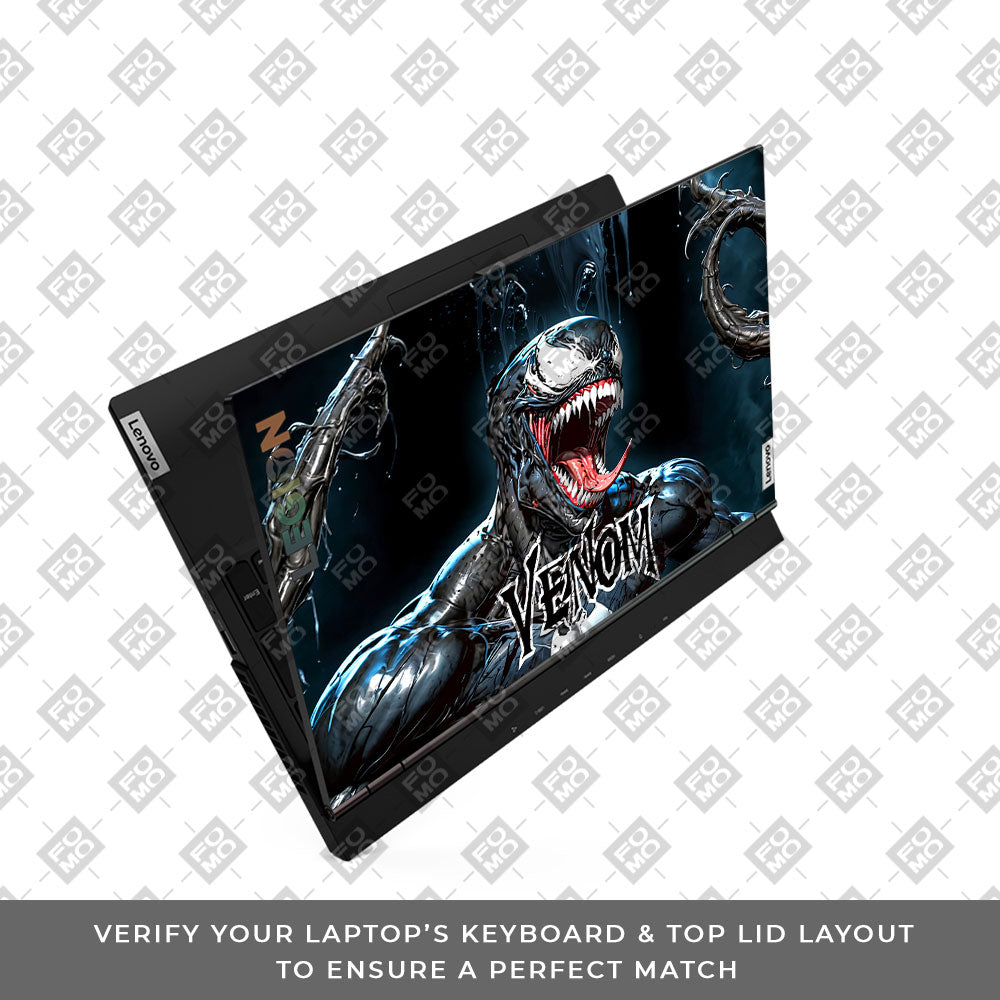 Venom Unchained Lenovo Legion 5 15ARH05 Laptop Skin