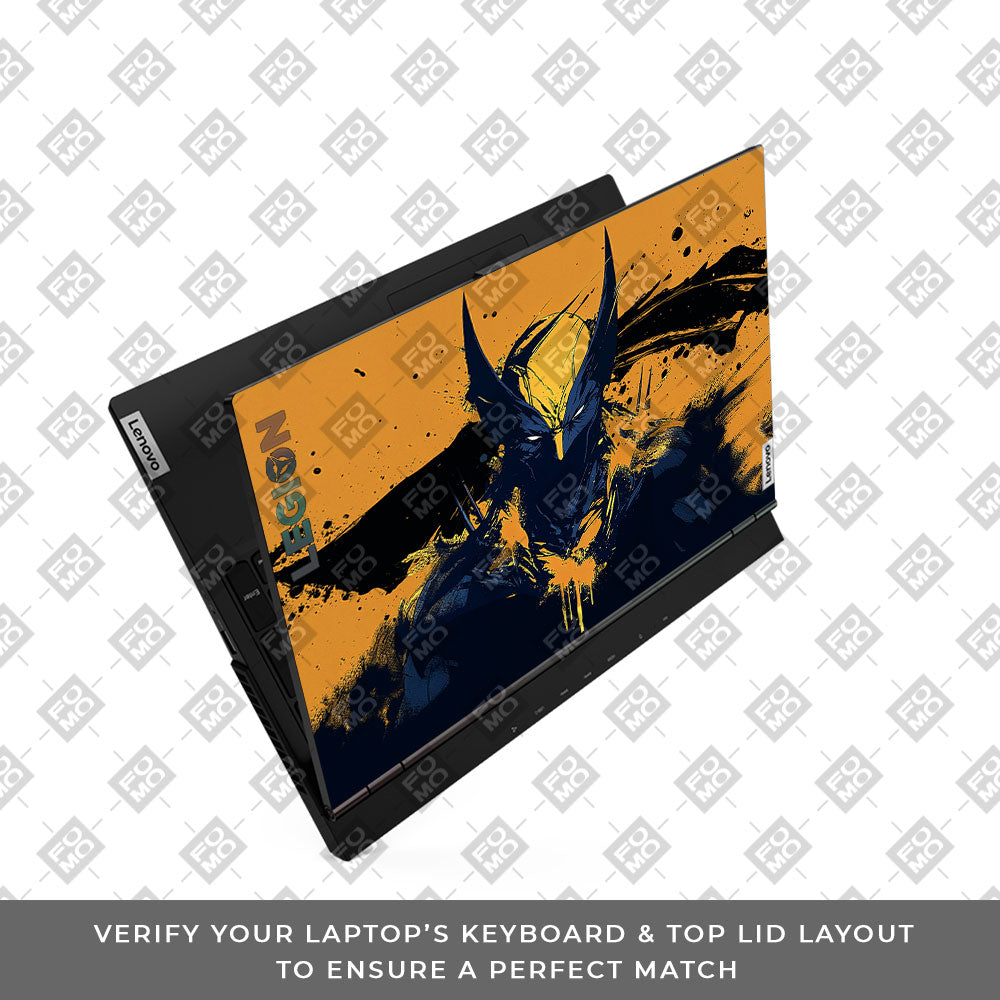 Rogue Instinct The Wolverine Reborn Lenovo Legion 5 15ARH05 Laptop Skin