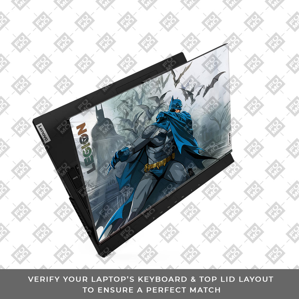 Shadow of Gotham Lenovo Legion 5 15ARH05 Laptop Skin