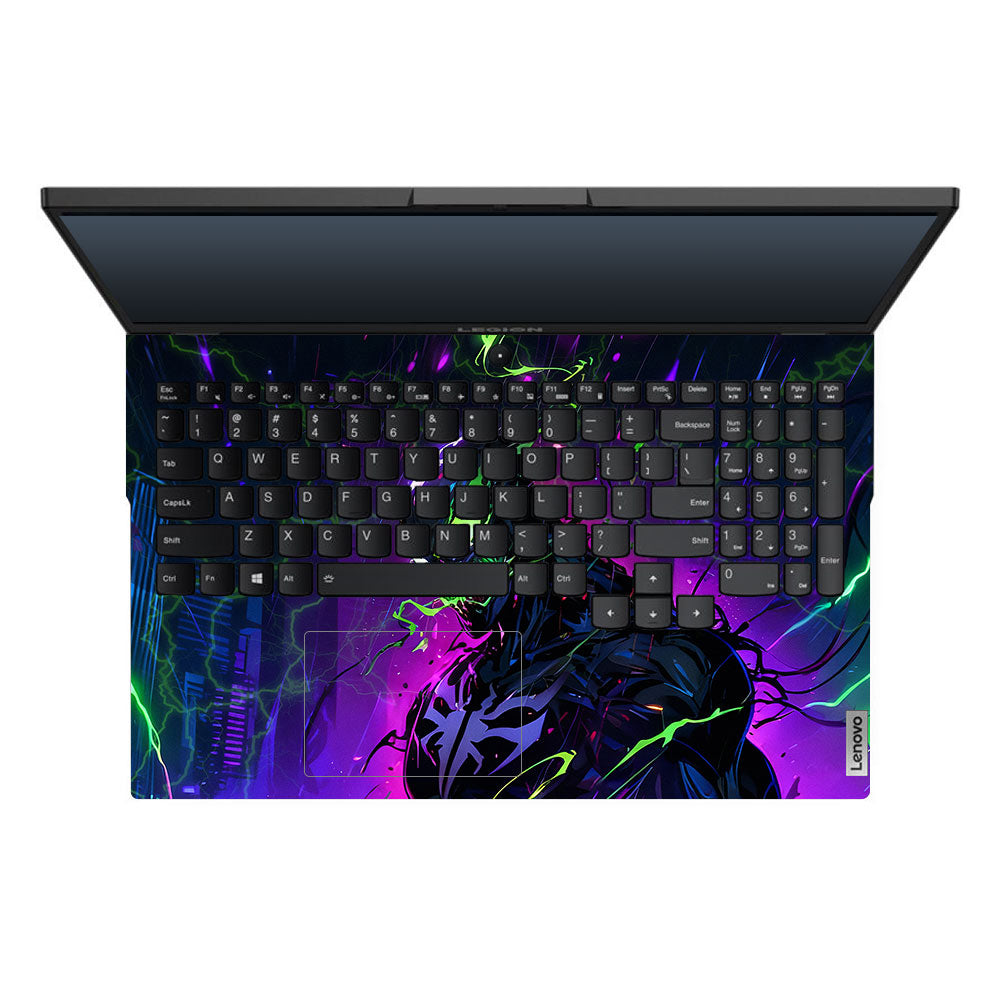 Venom Chaos Surge Lenovo Legion 5 15ARH05 3D Laptop Skin