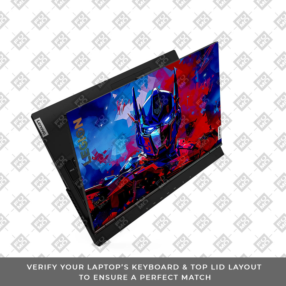 Optimus Prime Transformer Lenovo Legion 5 15ARH05 Laptop Skin