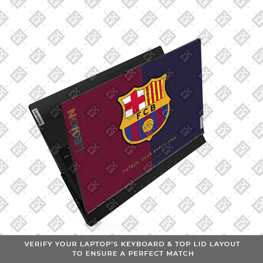 Catalan Pride Barcelona Legacy Lenovo Legion 5 15ARH05  Laptop Skin
