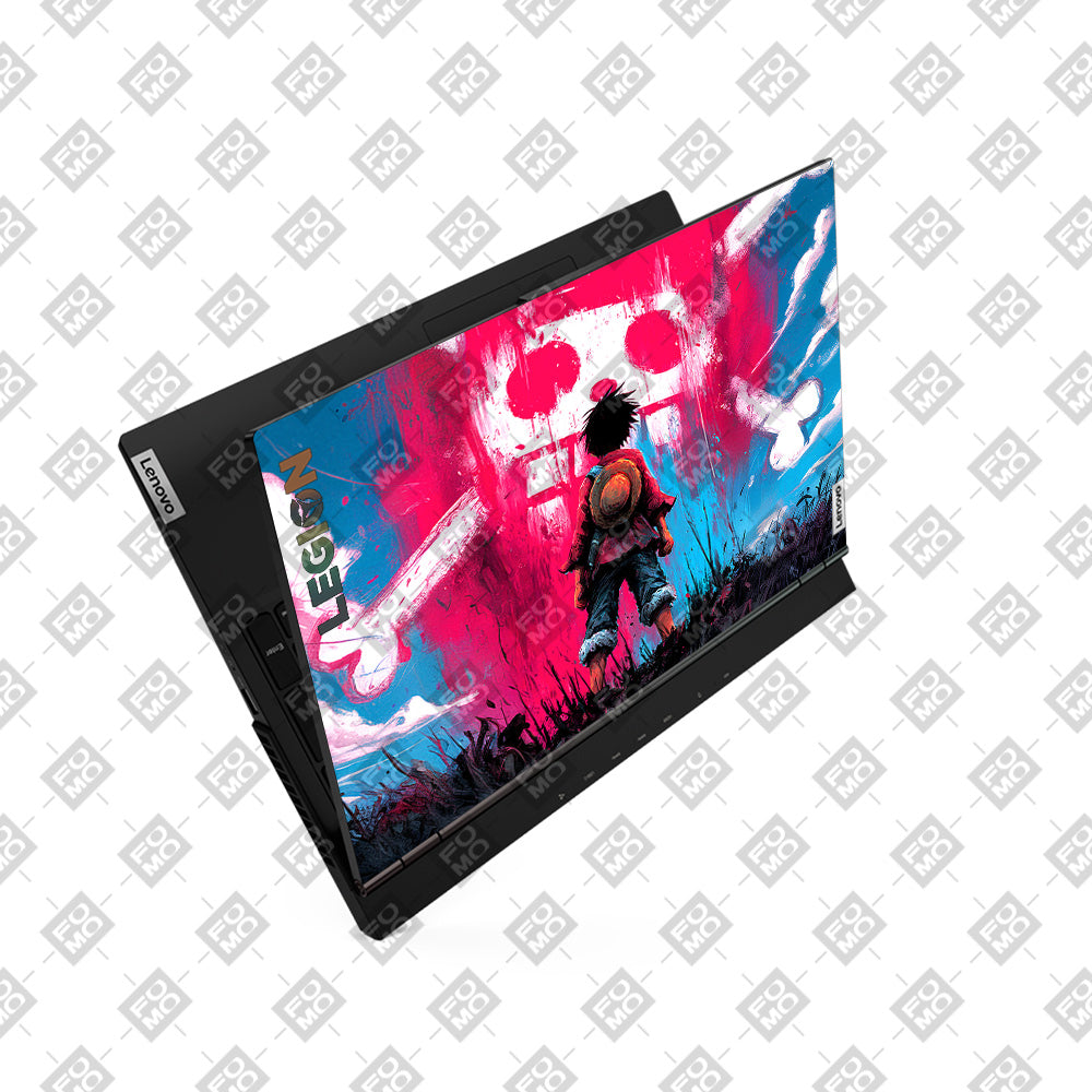 Straw Hat Graffiti One Piece Lenovo Legion 5 15ARH05 Laptop Skin