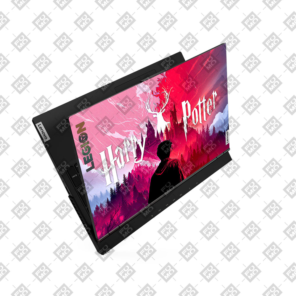 Harry Potter Magical Hogwarts Lenovo Legion 5 15ARH05 Laptop Skin