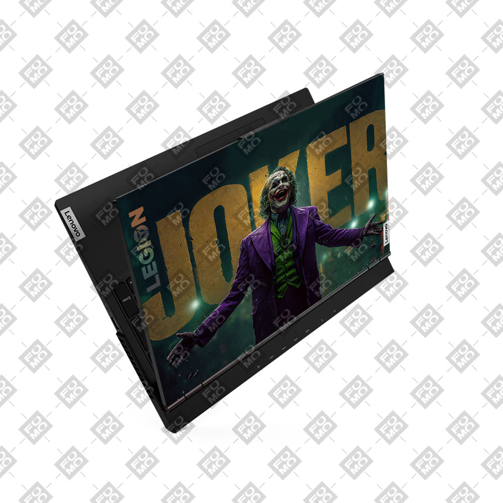 The Joker Chaos Lenovo Legion 5 15ARH05 Laptop Skin