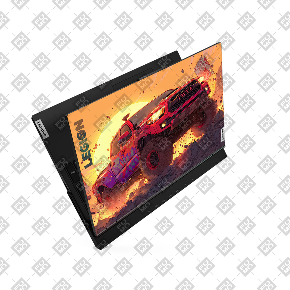 Toyota Off Road Beast Lenovo Legion 5 15ARH05 Laptop Skin