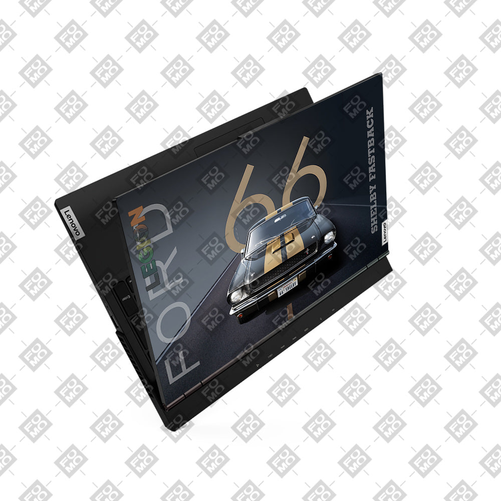 Shelby Mustang GT350H Lenovo Legion 5 15ARH05 Laptop Skin