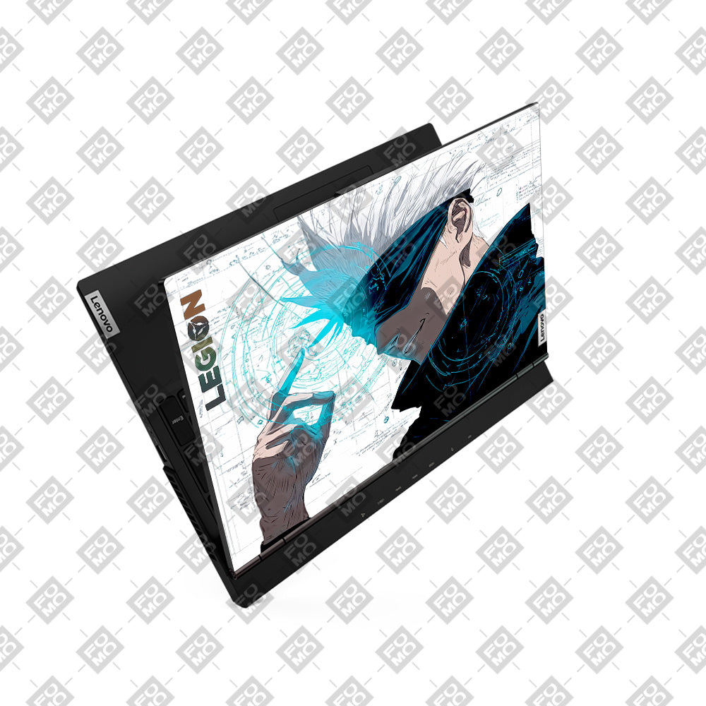 Gojo Satoru Power Lenovo Legion 5 15ARH05 Laptop Skin