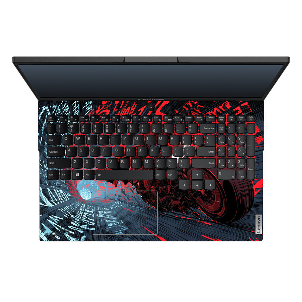 Dark Knight Overdrive Lenovo Legion 5 15ARH05 3D Laptop Skin