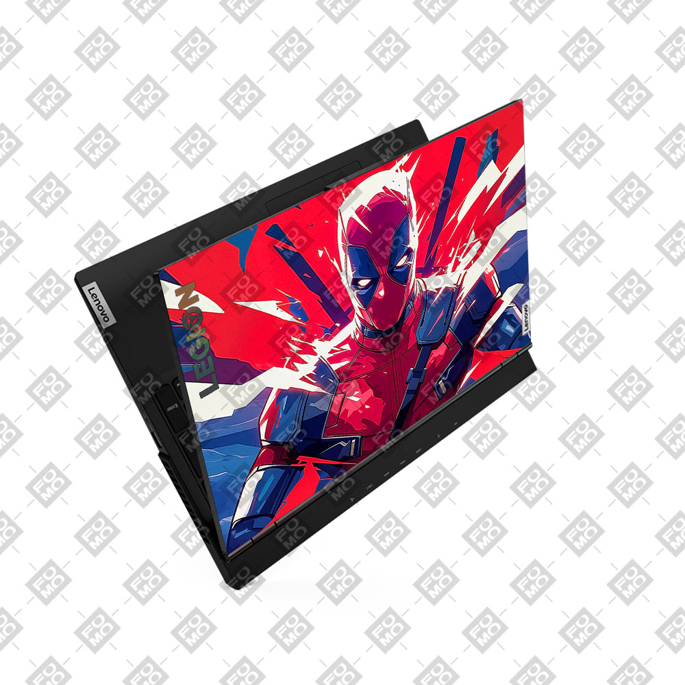 Deadpool Power Burst Lenovo Legion 5 15ARH05 Laptop Skin