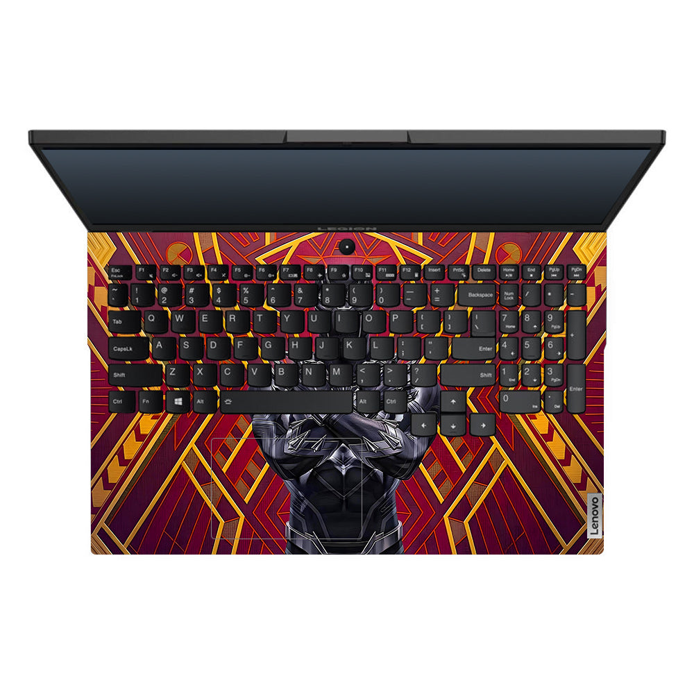 Wakanda Royal Power Lenovo Legion 5 15ARH05 Laptop Skin