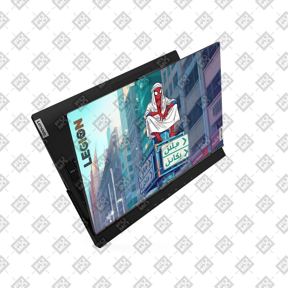 Arabian Spider Man Lenovo Legion 5 15ARH05 Laptop Skin