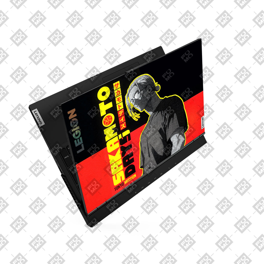 Taro Sakomoto Lenovo Legion 5 15ARH05 Laptop Skin