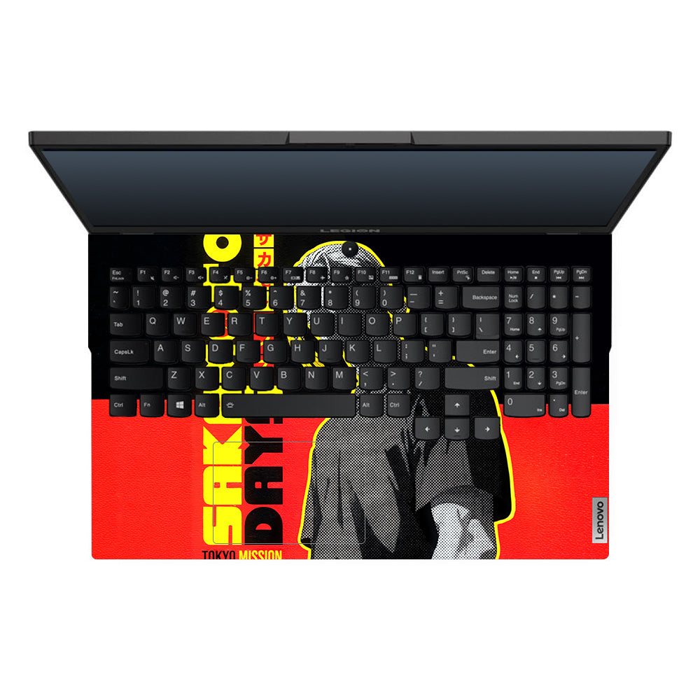 Taro Sakomoto Lenovo Legion 5 15ARH05 Laptop Skin