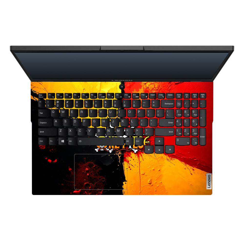 One Piece Paint Splash Lenovo Legion 5 15ARH05 Laptop Skin