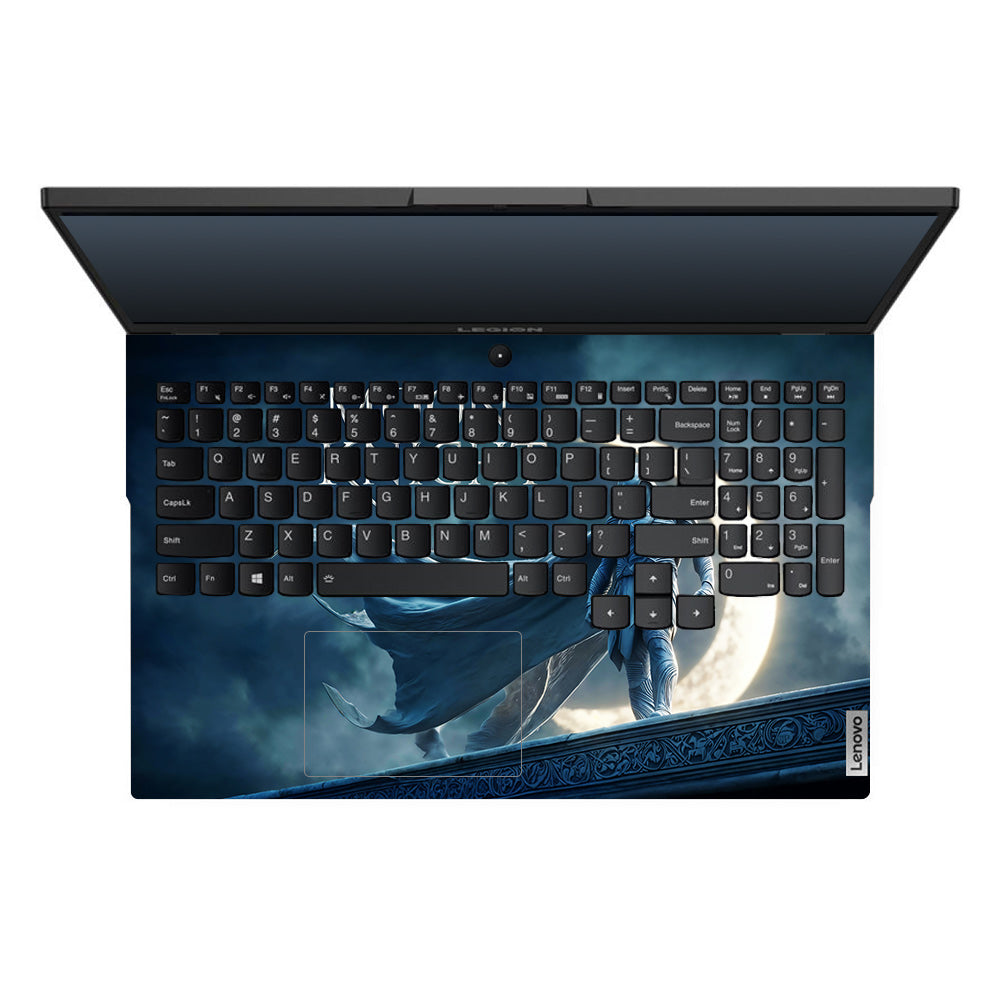 Moon Knight Lunar Vigil Lenovo Legion 5 15ARH05 Laptop Skin