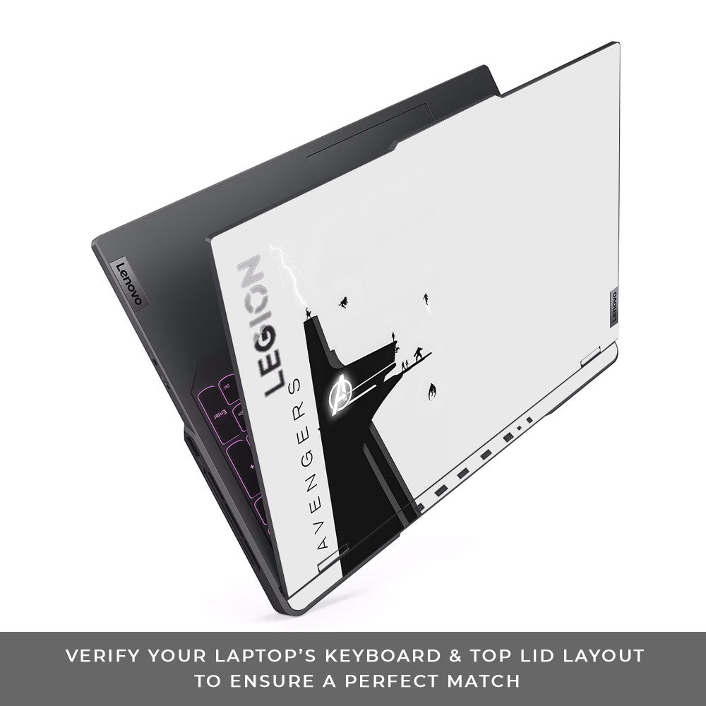 Avengers In Action Lenovo Legion 5 Pro 16IRX8 and 16IRX9 Laptop Skin