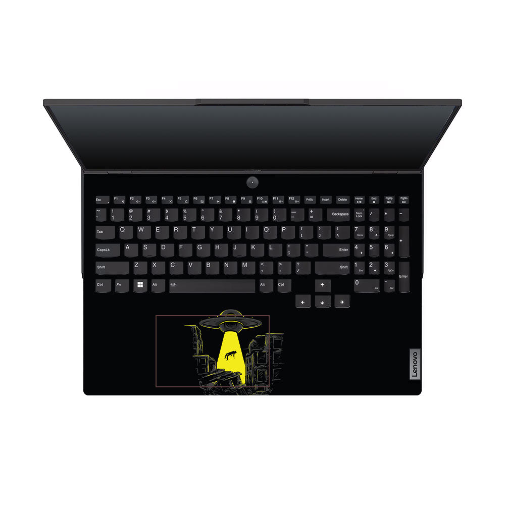 Alien Abduction Lenovo Legion 5 Pro 16IRX8 and 16IRX9 Laptop Skin