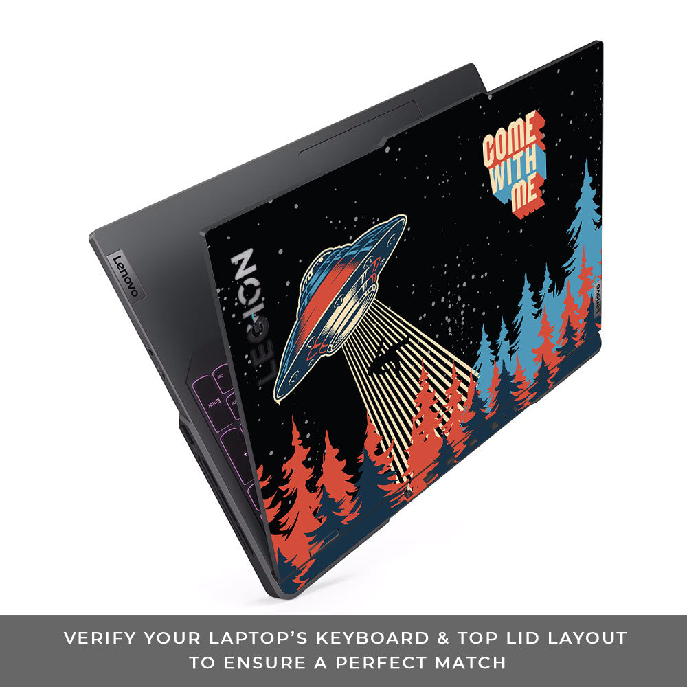 Come with Me Lenovo Legion 5 Pro 16IRX8 and 16IRX9 Laptop Skin