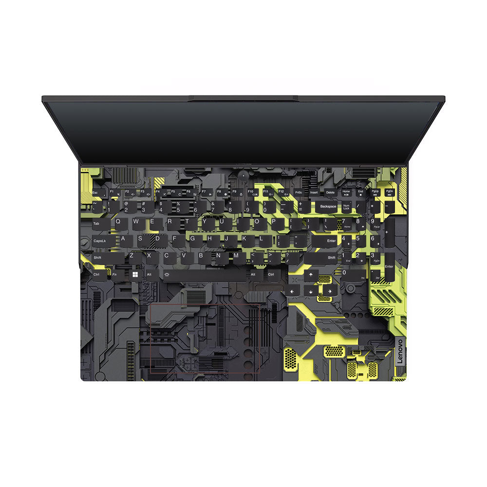 Techie Design Lenovo Legion 5 Pro 16IRX8 and 16IRX9 Laptop Skin