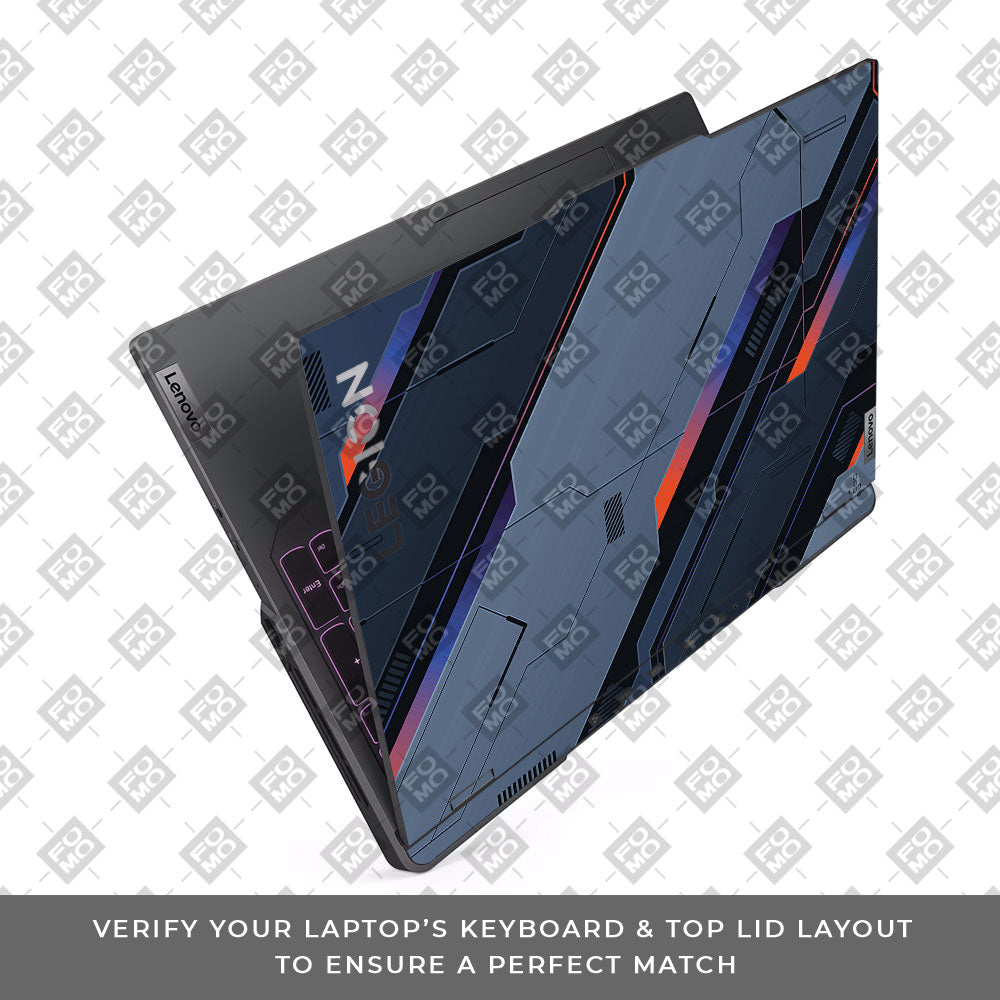 Virtual Cyberspace Lenovo Legion 5 Pro 16IRX8 and 16IRX9 Laptop Skin