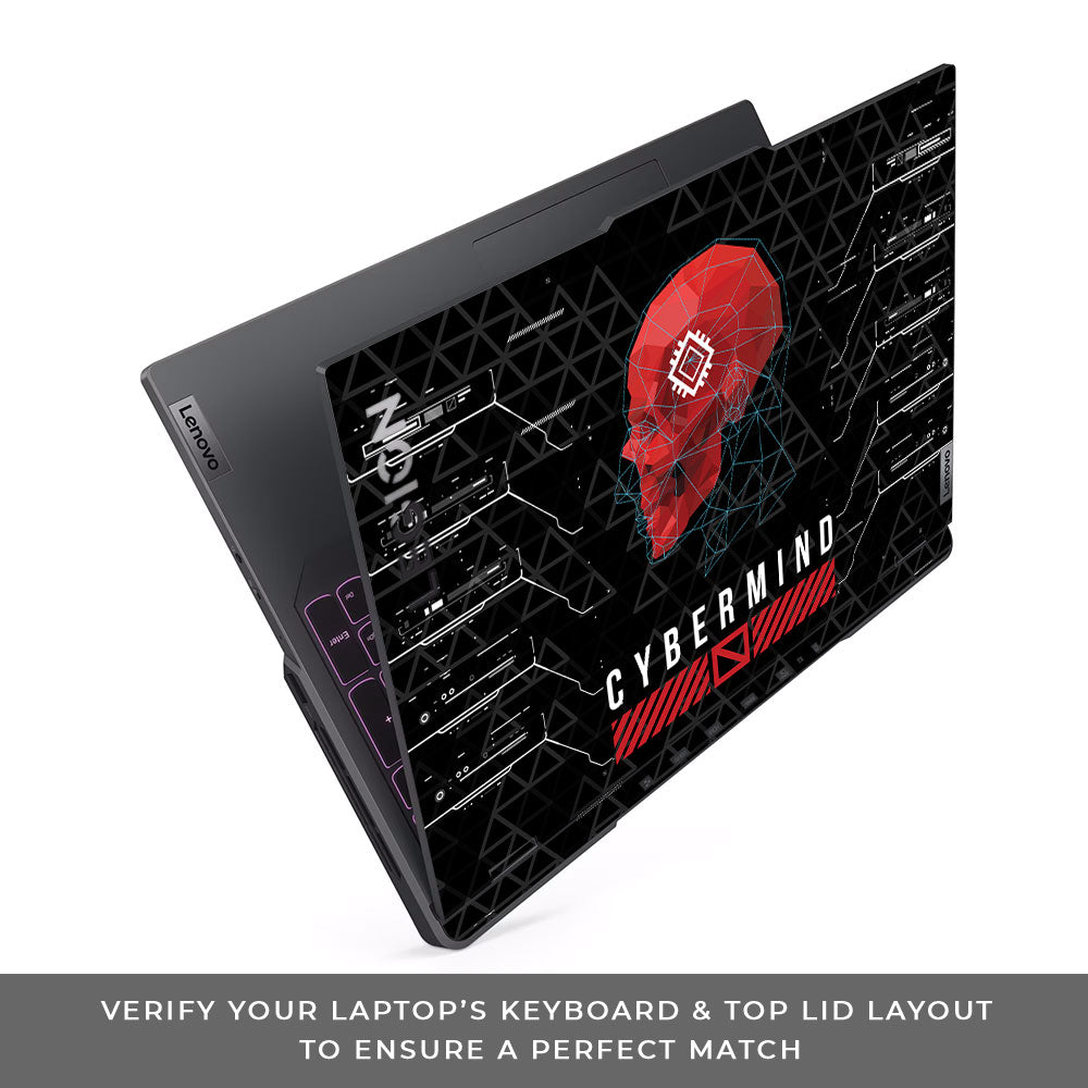 Cybermind Lenovo Legion 5 Pro 16IRX8 and 16IRX9 Laptop Skin