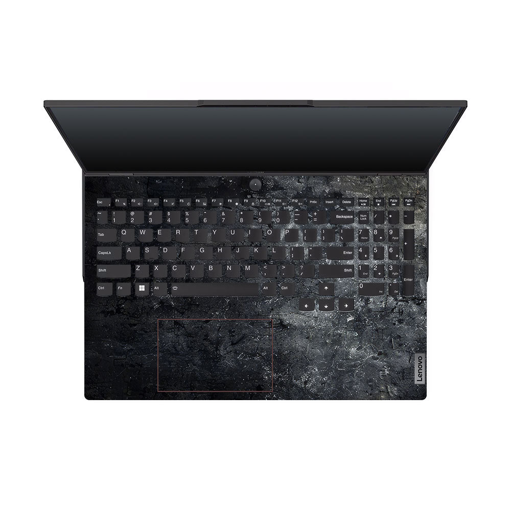 Dark Slate Armor Lenovo Legion 5 Pro 16IRX8 and 16IRX9 Laptop Skin