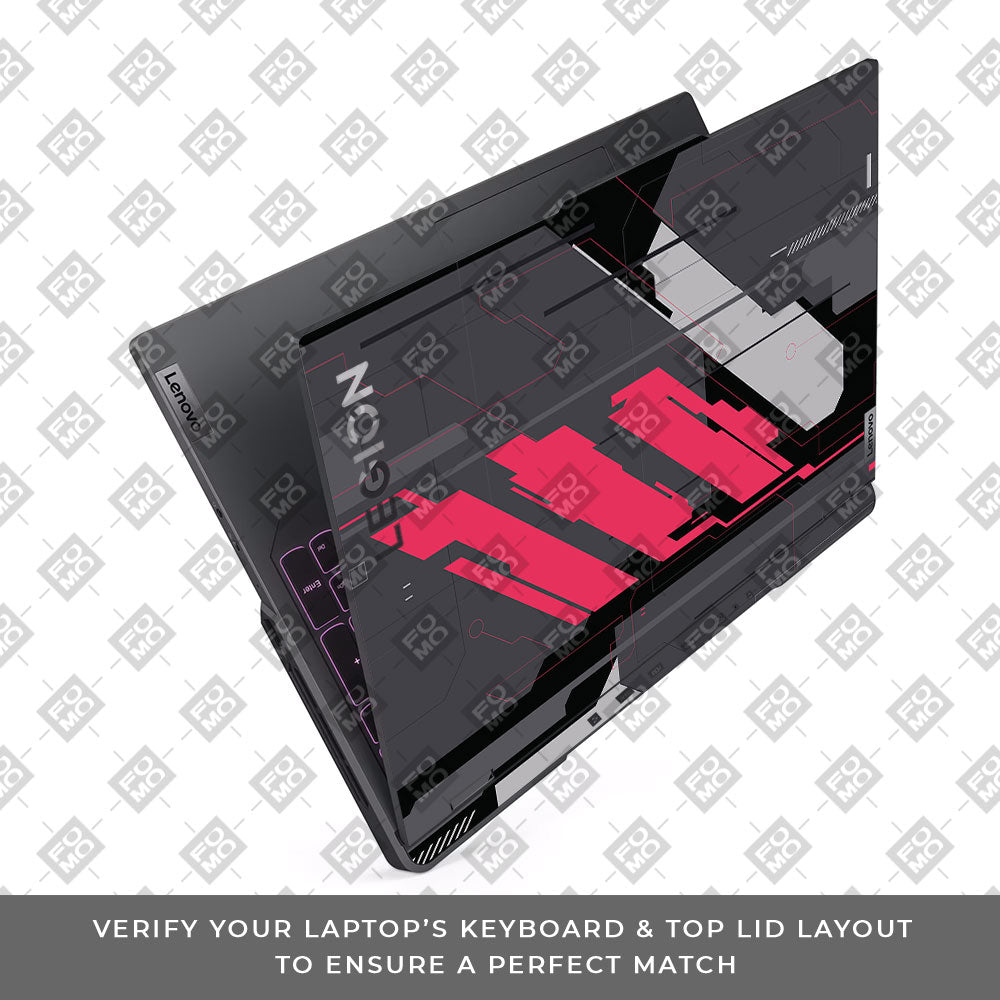 Old World Cyberpunk Lenovo Legion 5 Pro 16IRX8 and 16IRX9 Laptop Skin