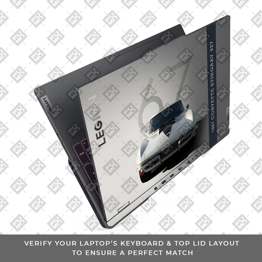 1967 Corvette Stingray 427 Lenovo Legion 5 Pro 16IRX8 and 16IRX9 Laptop Skin