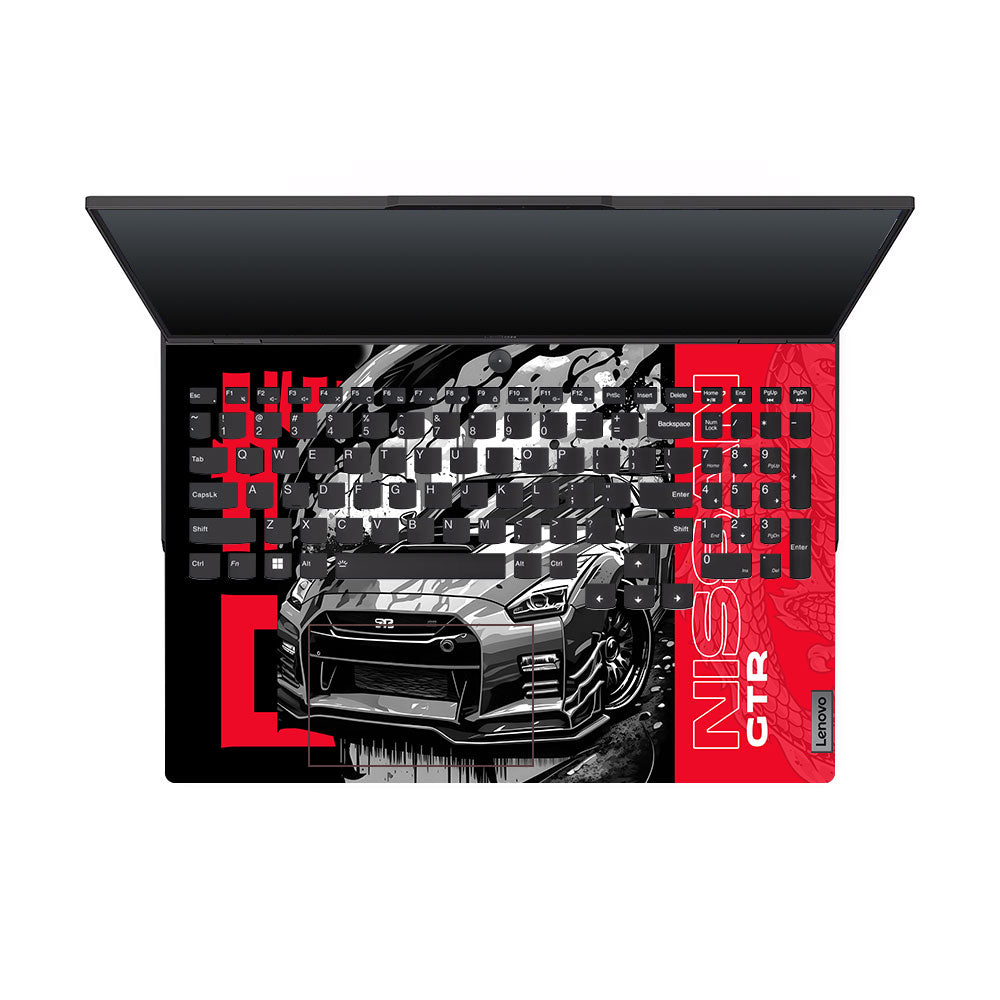 Nissan GTR Thrill Lenovo Legion 5 Pro 16IRX8 and 16IRX9 Laptop Skin