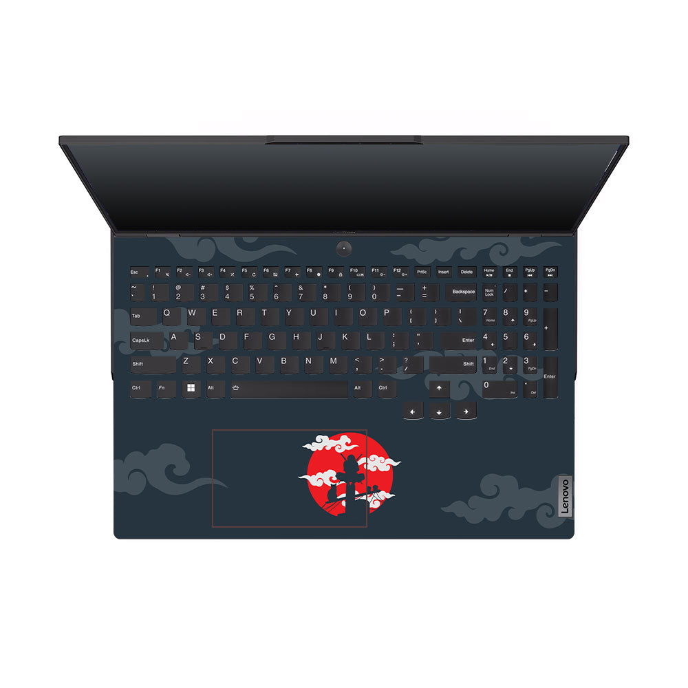 Itachi Uchiha Lenovo Legion 5 Pro 16IRX8 and 16IRX9 Laptop Skin
