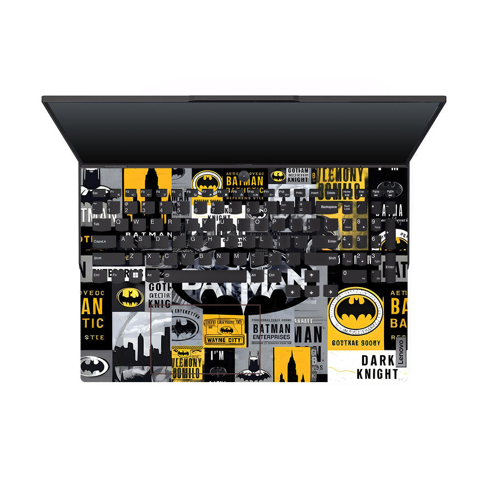 Batman Collage Lenovo Legion 5 Pro 16IRX8 and 16IRX9 Laptop Skin