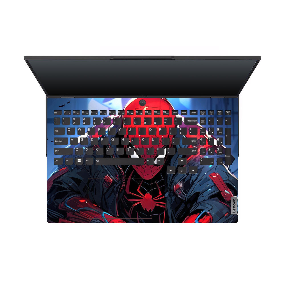 Spiderman Classic Lenovo Legion 5 Pro 16IRX8 and 16IRX9 3D Laptop Skin