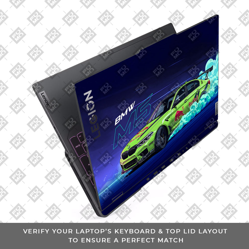 BMW M5 Lenovo Legion 5 Pro 16IRX8 and 16IRX9 Laptop Skin
