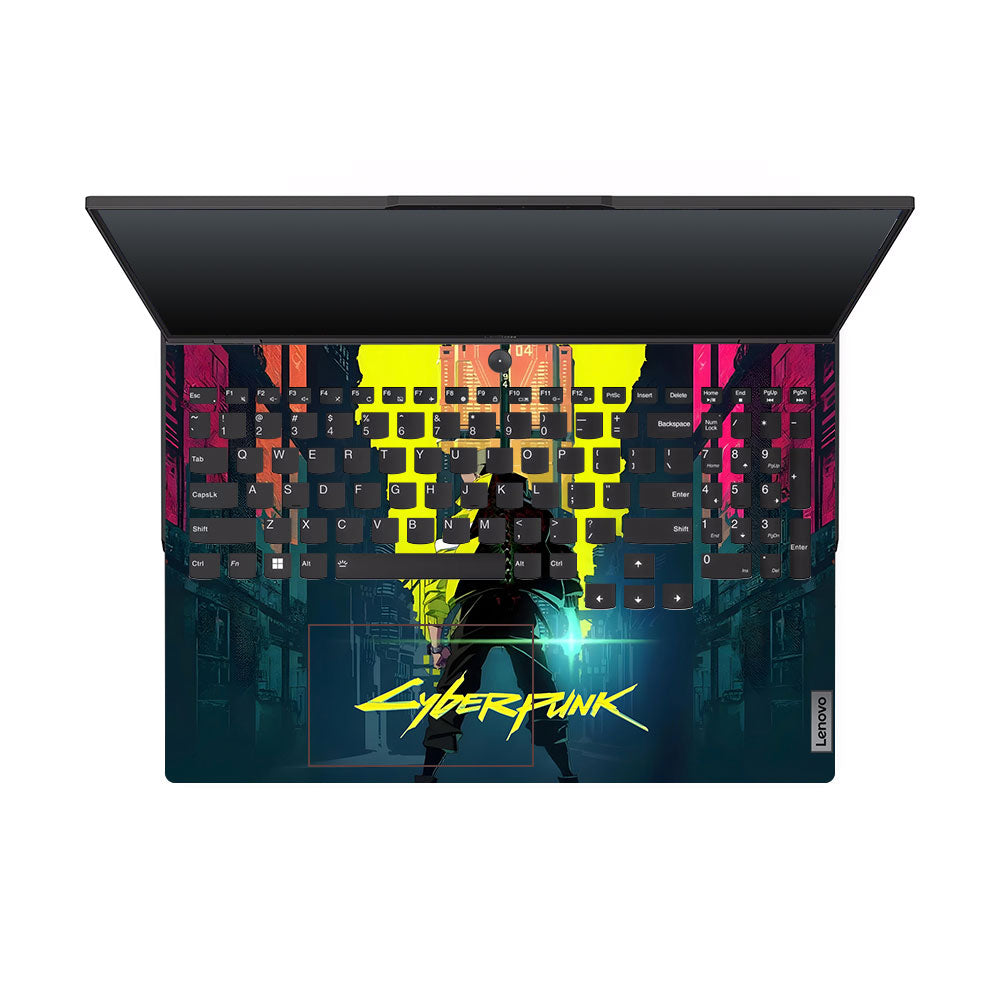 Cyberpunk Uprising Lenovo Legion 5 Pro 16IRX8 and 16IRX9 Laptop Skin