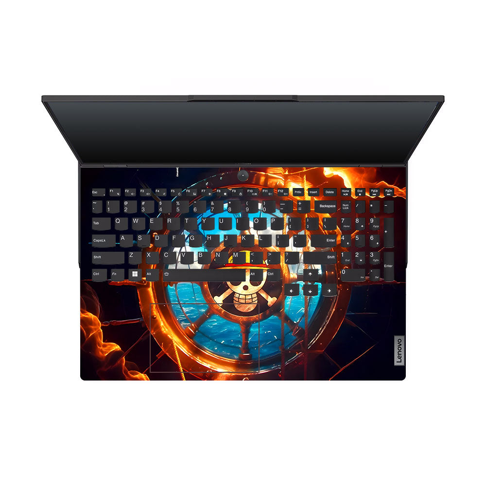 Anime Pirate Emblem Lenovo Legion 5 Pro 16IRX8 and 16IRX9 Laptop Skin