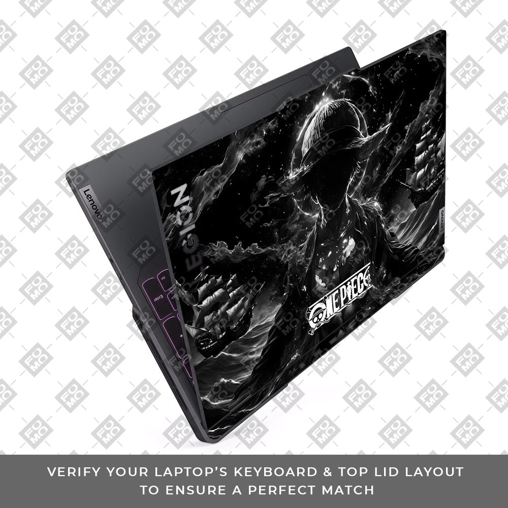 One Piece Moonlit Tide Lenovo Legion 5 Pro 16IRX8 and 16IRX9 Laptop Skin