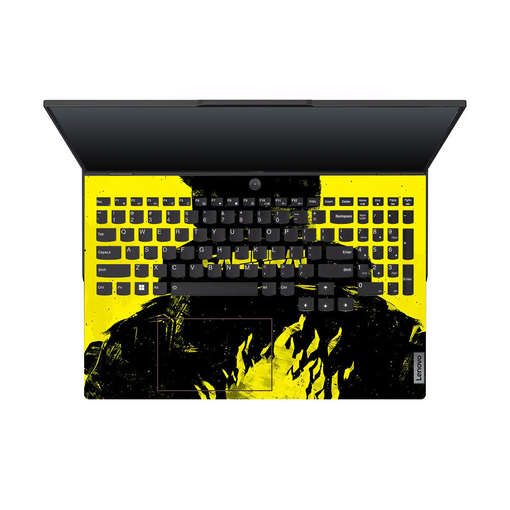Backlit SAMURAI Jacket Lenovo Legion 5 Pro 16IRX8 and 16IRX9 Laptop Skin