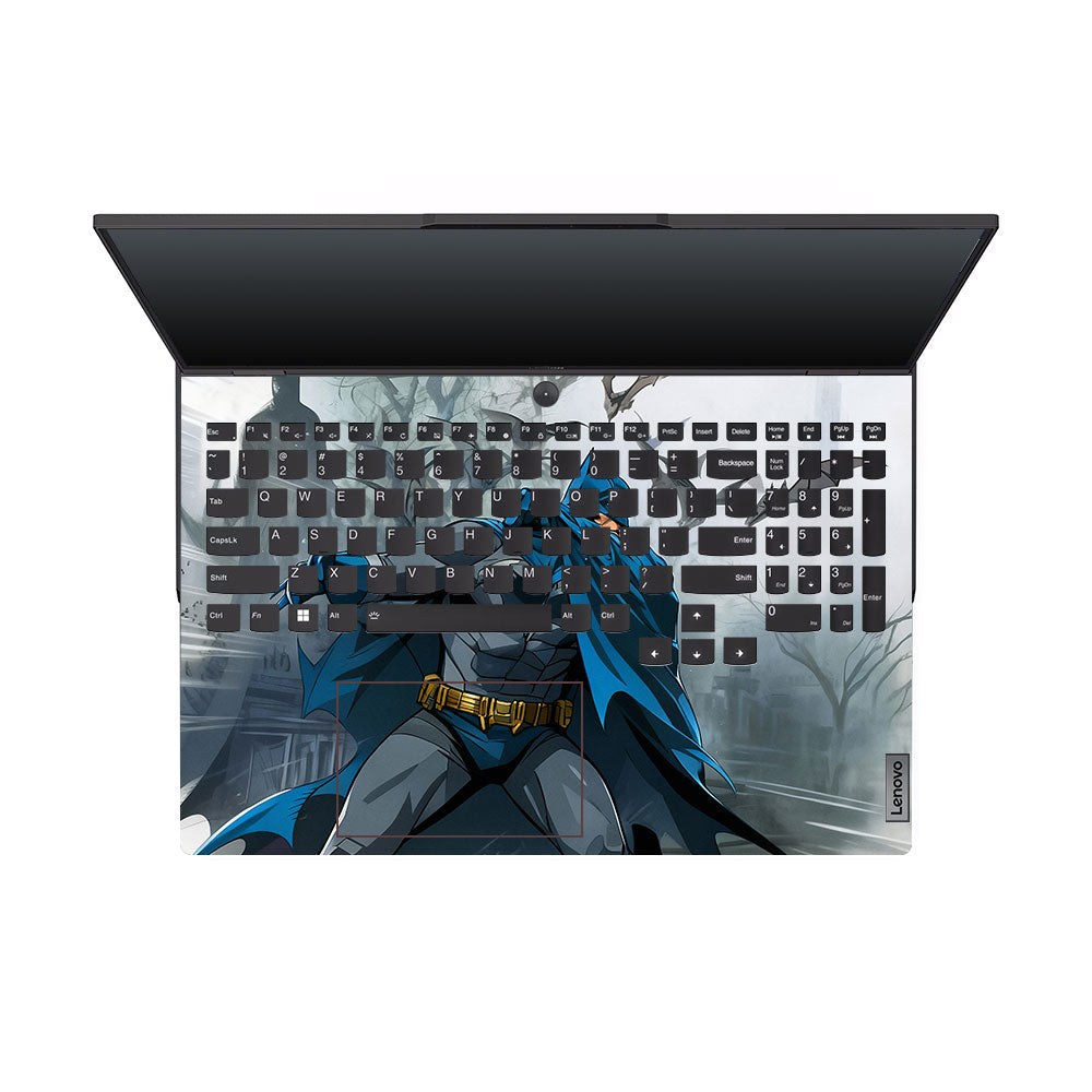 Shadow of Gotham Lenovo Legion 5 Pro 16IRX8 and 16IRX9 Laptop Skin