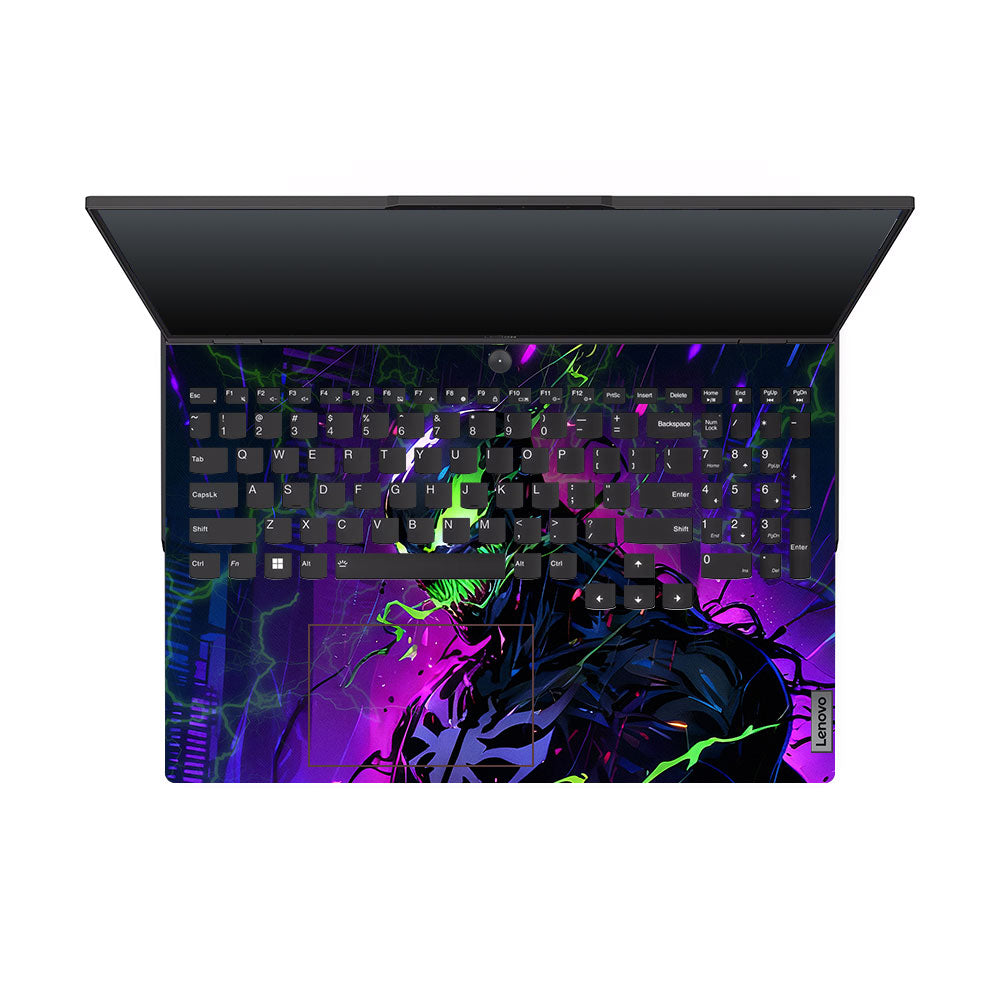 Venom Chaos Surge Lenovo Legion 5 Pro 16IRX8 and 16IRX9 Laptop Skin