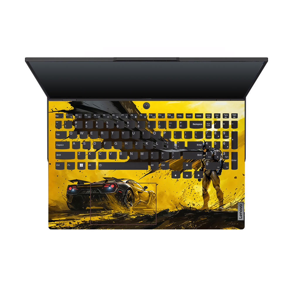 Dark Hero Velocity Lenovo Legion 5 Pro 16IRX8 and 16IRX9 Laptop Skin