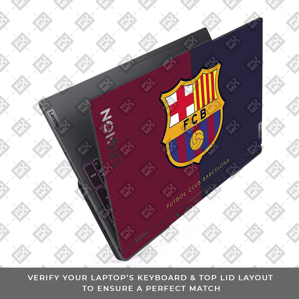 Catalan Pride Barcelona Legacy Lenovo Legion 5 Pro 16IRX8 and 16IRX9  Laptop Skin