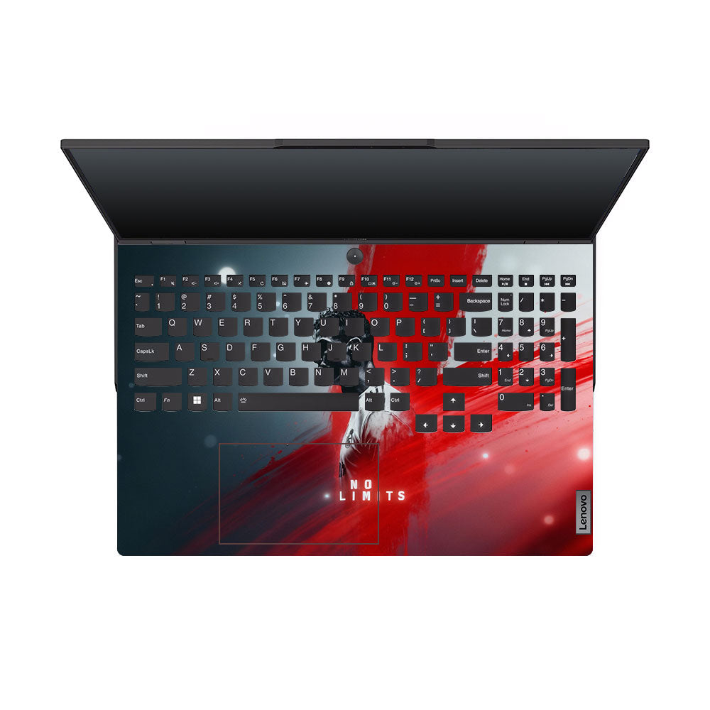 No Limits Ronaldo Spirit Lenovo Legion 5 Pro 16IRX8 and 16IRX9  Laptop Skin