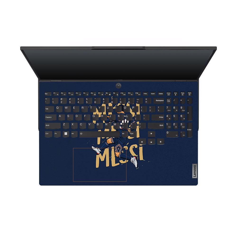 Messi Motion Masterpiece Lenovo Legion 5 Pro 16IRX8 and 16IRX9  Laptop Skin