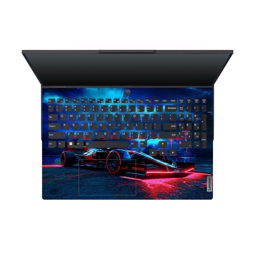 Fututristic Formula 1 Lenovo Legion 5 Pro 16IRX8 and 16IRX9  Laptop Skin