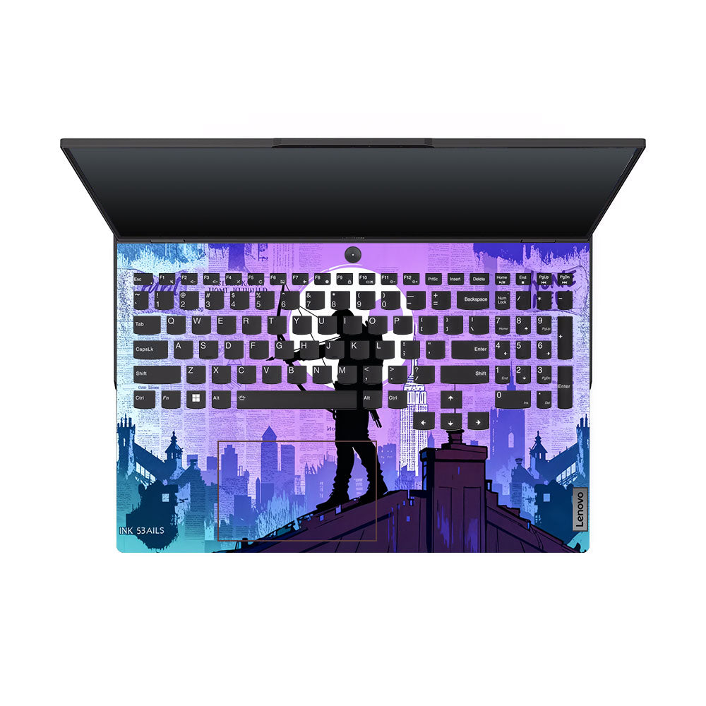 Hawkeye Focus Lenovo Legion 5 Pro 16IRX8 and 16IRX9 Laptop Skin