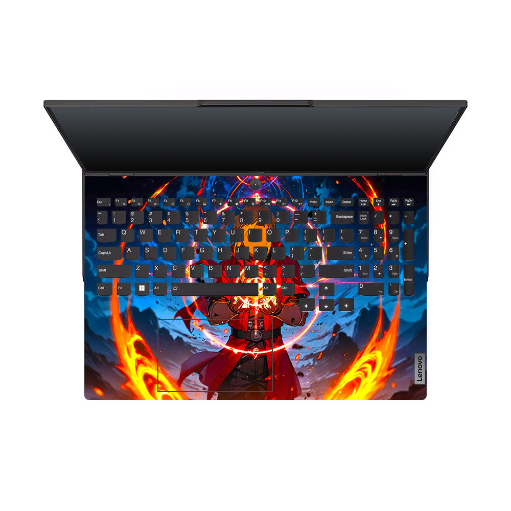 Edward Elric Fullmetal Alchemist Lenovo Legion 5 Pro 16IRX8 and 16IRX9 Laptop Skin