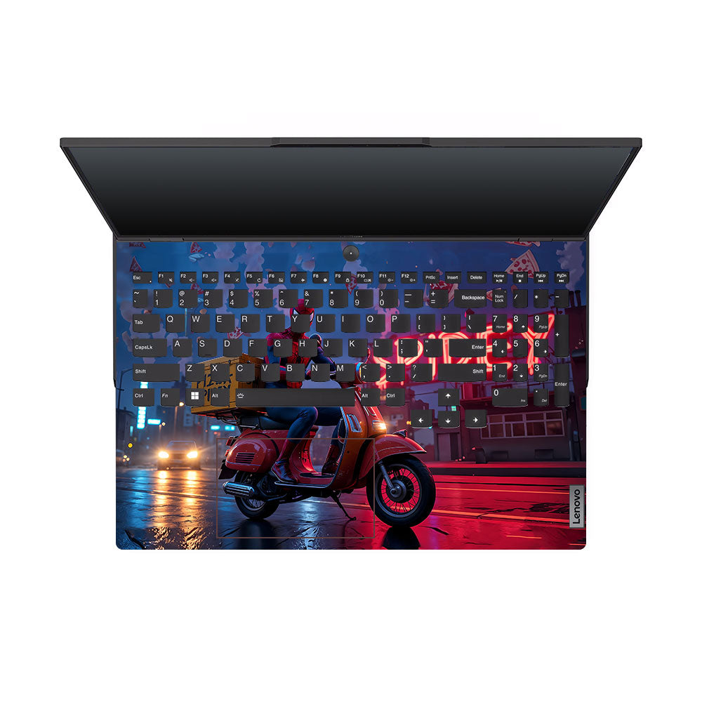 Pizza Spidey Lenovo Legion 5 Pro 16IRX8 and 16IRX9 Laptop Skin
