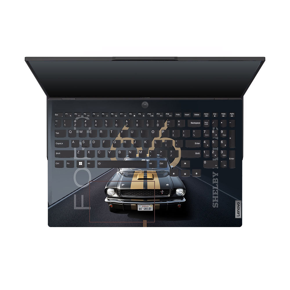 Shelby Mustang GT350H Lenovo Legion 5 Pro 16IRX8 and 16IRX9 Laptop Skin