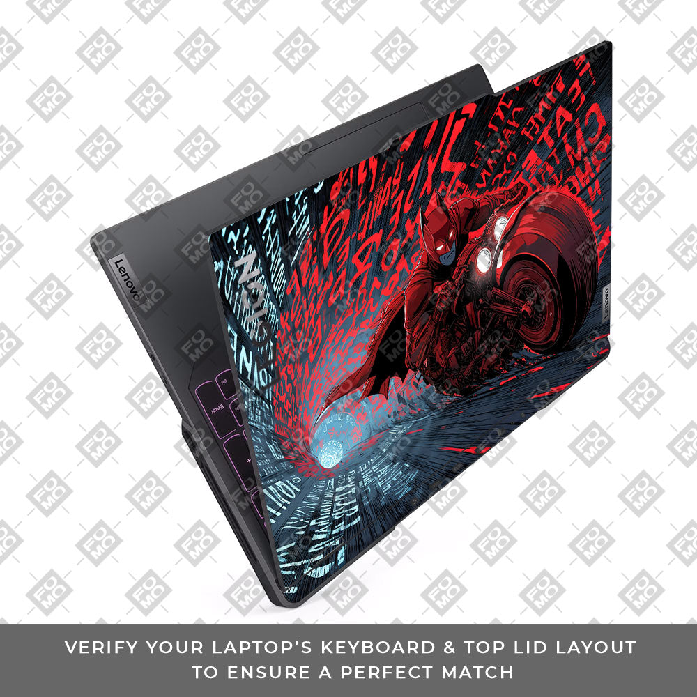 Dark Knight Overdrive Lenovo Legion 5 Pro 16IRX8 and 16IRX9 3D Laptop Skin